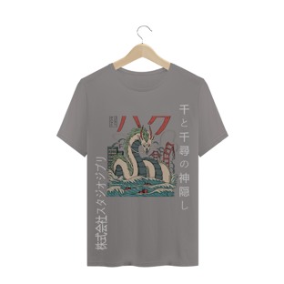 Nome do produtoT-Shirt Studio Ghibli - Haku