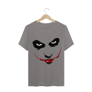 Nome do produtoCamiseta Masculina - Rosto do Coringa/Joker