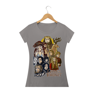 Nome do produtoCamiseta Baby Long - Game of Thrones