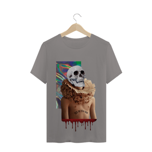 Nome do produtoCamiseta - Hamlet Caveirudo - Coleção Dramaturgias 