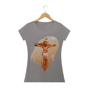 Nome do produtoCamiseta Baby Long Feminina - INRI
