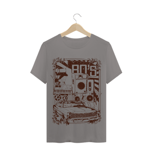 Nome do produtoCamiseta Masculina - Vintage Anos 80