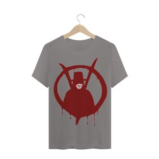 Nome do produtoCamiseta Masculina - V de Vingança