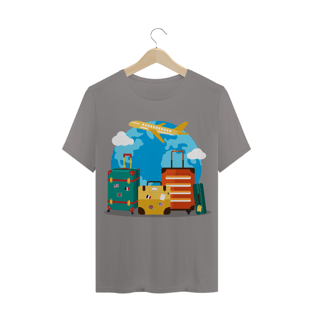 Nome do produtoCamiseta Masculina - Travel Time