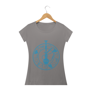 Nome do produtoCamiseta Baby Long Feminina - Hookah Fruit