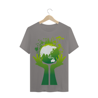 Nome do produtoCamiseta Masculina - Planeta Sustentável