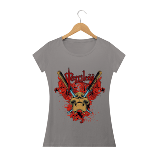 Nome do produtoCamiseta Baby Long Feminino - Impiedoso