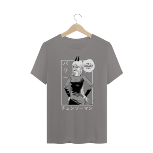 Nome do produtoT-Shirt Chainsaw Man Power