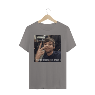 Nome do produto Camiseta Louis Tomlinson