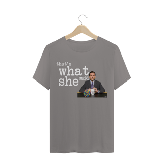 Nome do produto Camiseta The Office