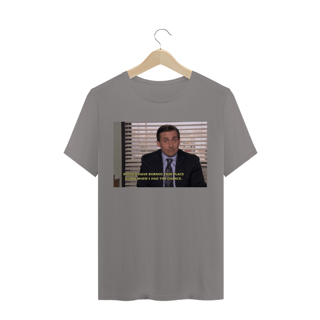 Nome do produto Camiseta The Office