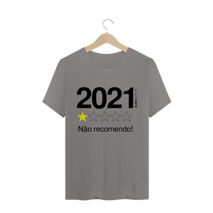 Nome do produto2021. Não recomendo, Camiseta Masculina, Bluza.com.br