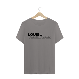 Nome do produtoCamiseta Louis Tomlinson (estampa preta)