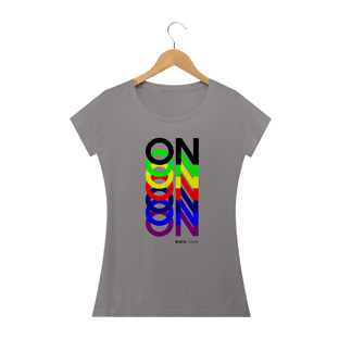 Nome do produtoON, Camiseta Feminina, Bluza.com.br