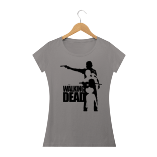 Nome do produtoBaby Long The Walking Dead - Silhueta (preta)