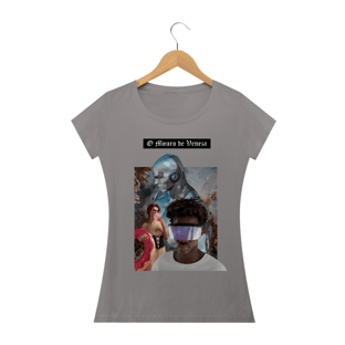 Nome do produtoCamiseta - O Mouro de Veneza - Coleção Dramaturgias 