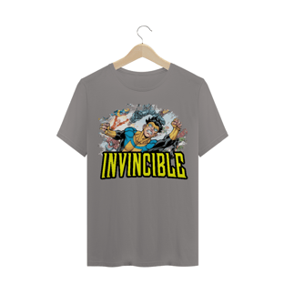 Nome do produtoCamiseta - Invincible