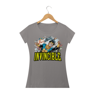 Nome do produtoCamiseta - Invincible - Feminino