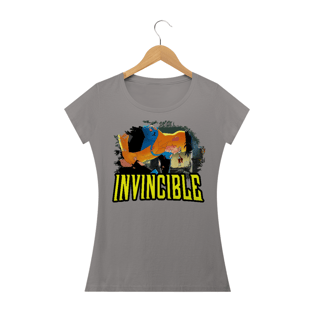 Nome do produtoCamiseta - Invincible - Feminino