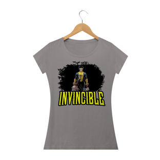 Nome do produtoCamiseta - Invincible - Feminino