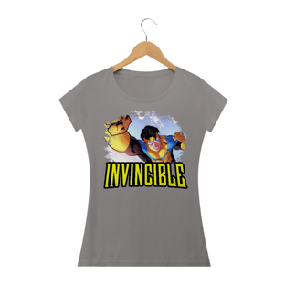 Nome do produtoCamiseta - Invincible - Feminino
