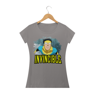 Nome do produtoCamiseta - Invincible - Feminino