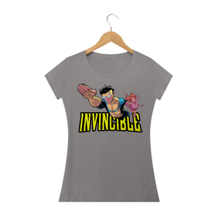 Nome do produtoCamiseta - Invincible - Feminino