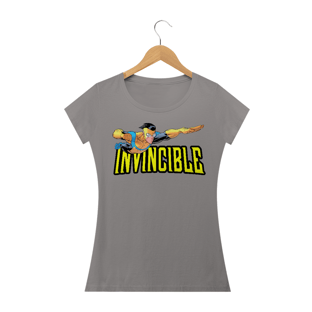 Nome do produtoCamiseta - Invincible - Feminino