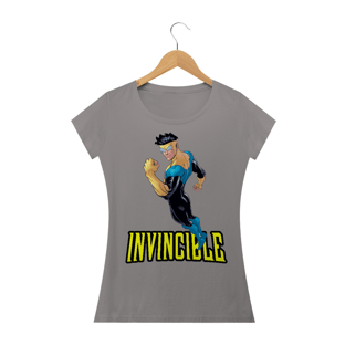 Nome do produtoCamiseta - Invincible - Feminino