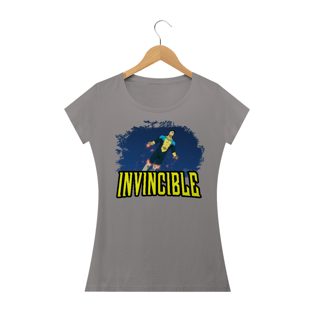 Nome do produtoCamisetas - Invincible - Feminino