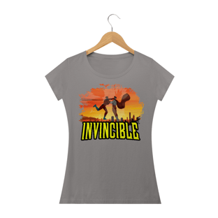Nome do produtoCamisetas - Invincible - Feminino