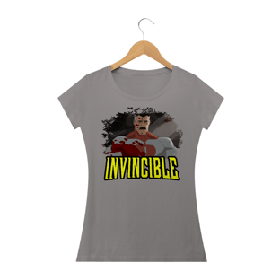 Nome do produtoCamisetas - Invincible - Feminino