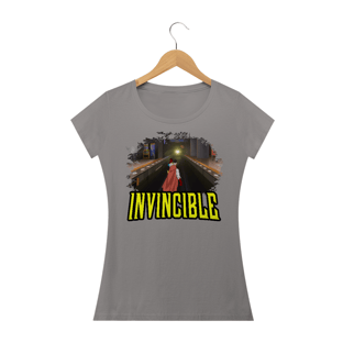 Nome do produtoCamisetas - Invincible - Feminino
