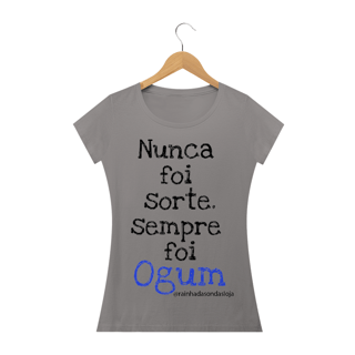 Nome do produto Baby Look Ogum