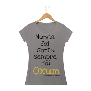Nome do produto Baby Look Oxum