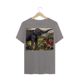 Nome do produto ELEFANTE VS TIGRES (DESENHO)