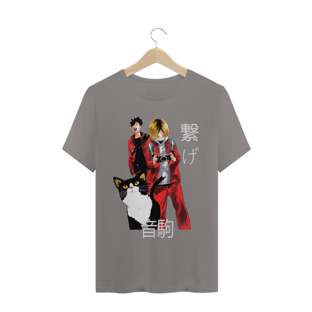 Nome do produtoT-Shirt Kenma e Kuroo