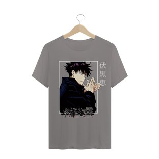 Nome do produtoT-Shirt Jujutsu Kaisen - Fushiguro Megumi