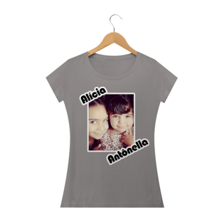 Nome do produtoCamiseta - Familia Mininel - Feminino
