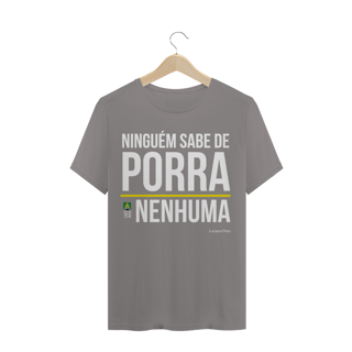 Nome do produto Camiseta Porra Nenhuma
