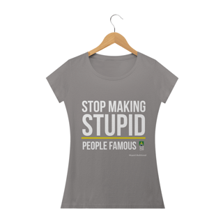 Nome do produto Camiseta Stupid People Faminina