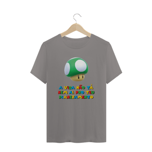 Nome do produtocamiseta - a vida não tá nem aí