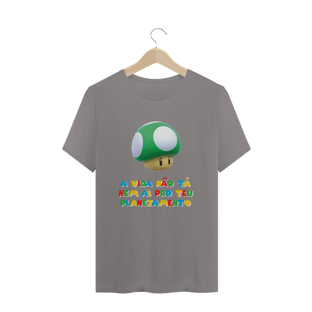 Nome do produtocamiseta unissex - a vida não tá nem aí