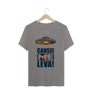 Nome do produtocamiseta unissex - cansei me leva