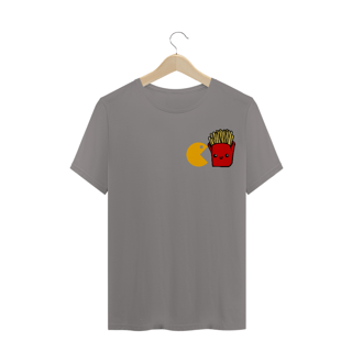 Nome do produto Camiseta Quality Estampa PAC-MAN com Fritas