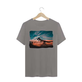 Nome do produto Camiseta Quality Estampa Passeando com Dinossauro