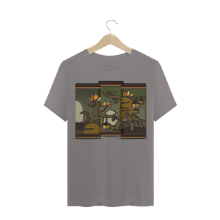 Nome do produto Camiseta Quality Masculina Estampa Quadro Artístico