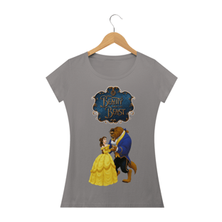 Nome do produtoT-shirt A Bela e a Fera
