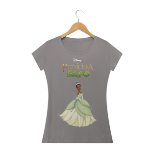 Nome do produtoT-shirt Tina - A Princesa e o Sapo