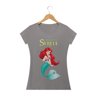 Nome do produtoT-shirt A Pequena Sereia - Ariel